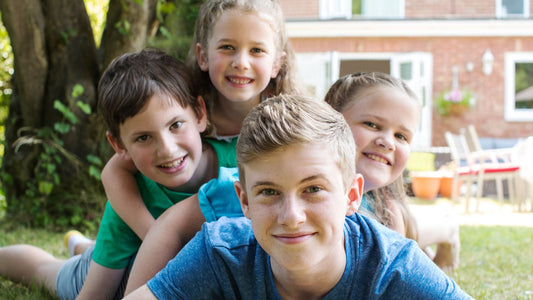 Siblings bonds – how to encourage and promote them in stepfamilies.