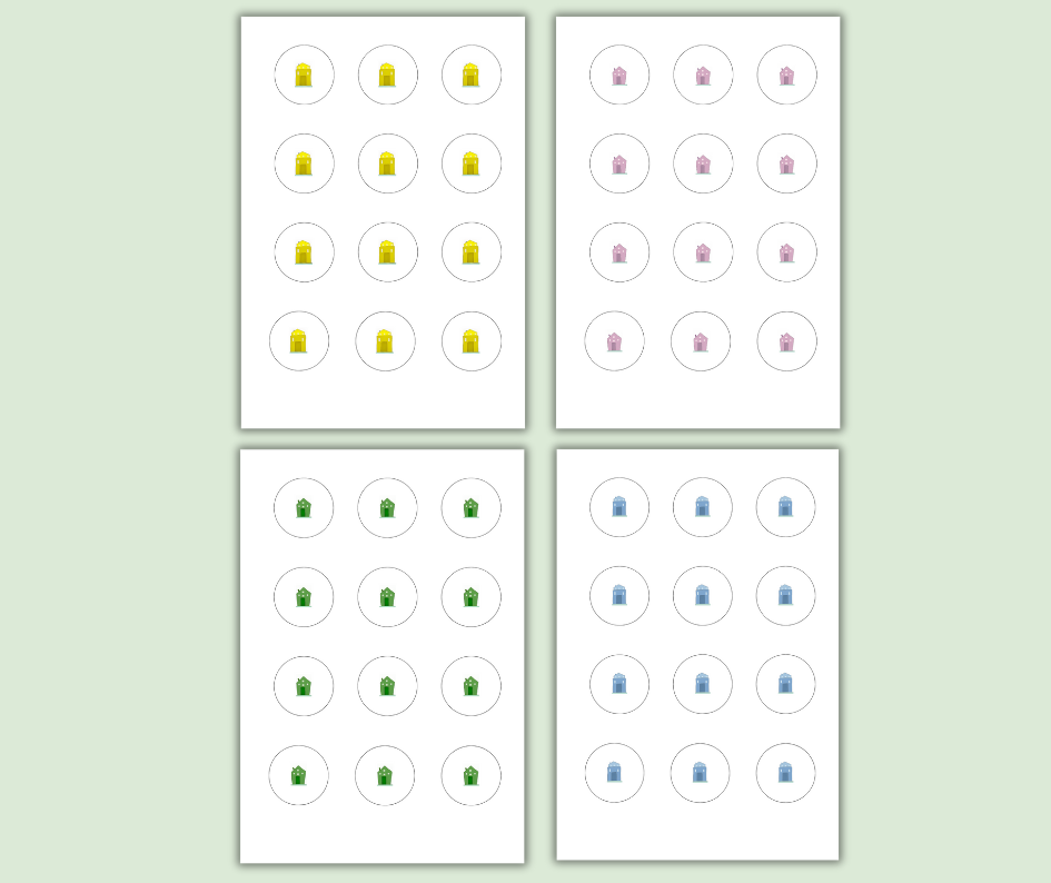 Home Stickers