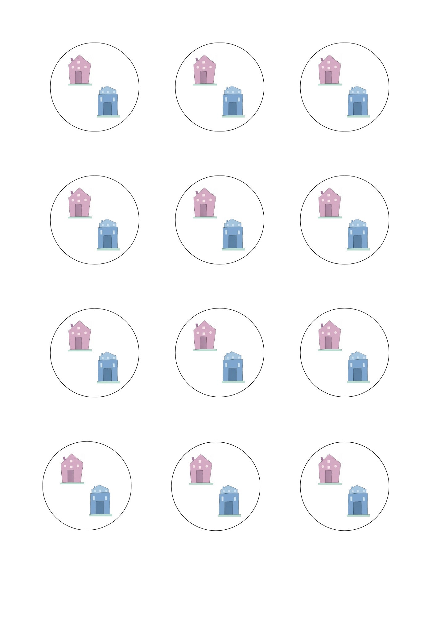 Changeover Day Stickers