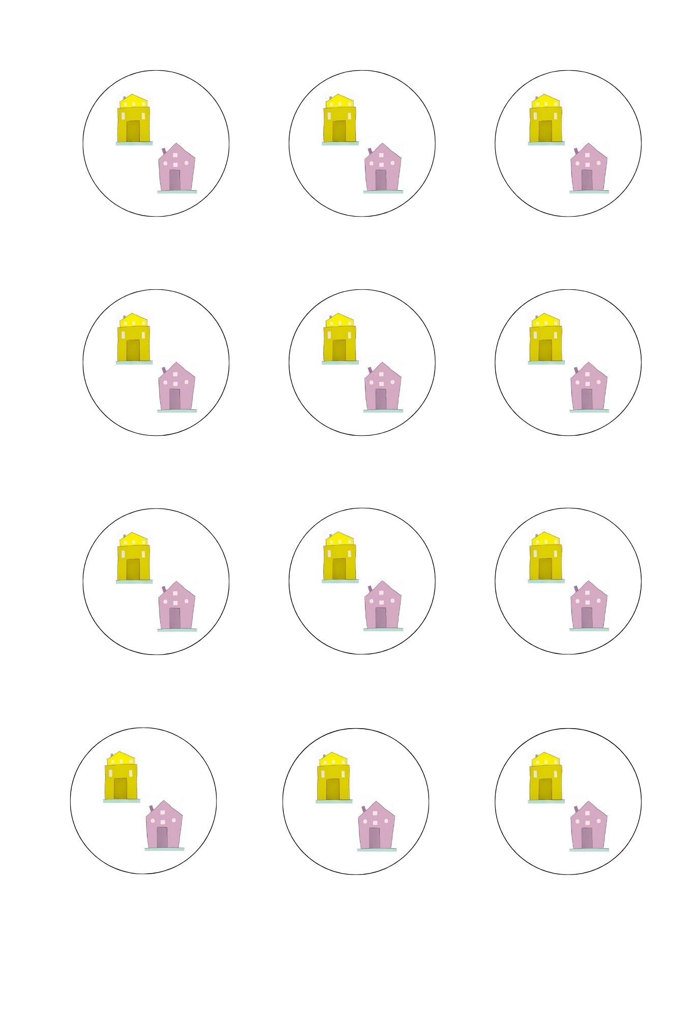 Changeover Day Stickers