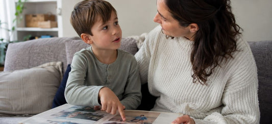 Helping Children Make Sense of an Absent Parent - Kinship Books