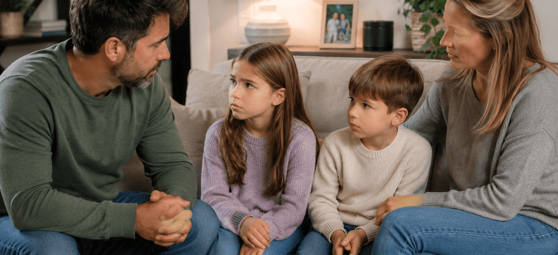 8 Practical Tips for Telling Children About Separation - Kinship Books
