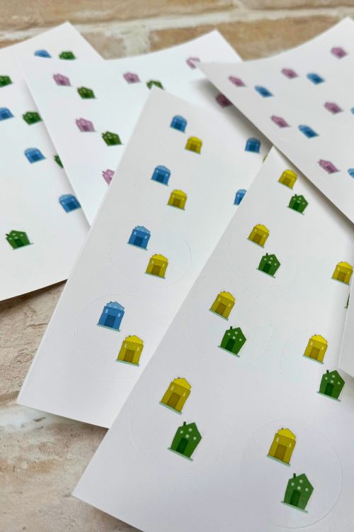 Changeover Day Stickers - Kinship Books