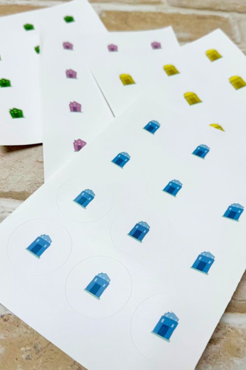 Home Stickers - Kinship Books