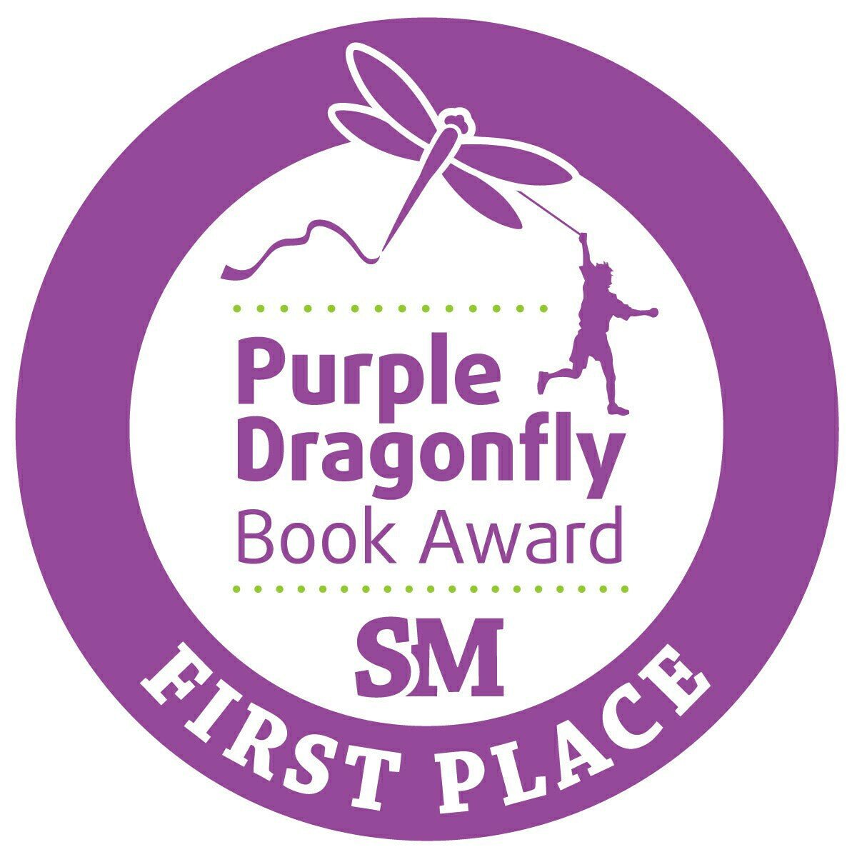 first place purple dragonfly book award awarded to Max's Divorce Earthquake